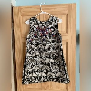 Free People New Romantics beaded dress jumper, size S